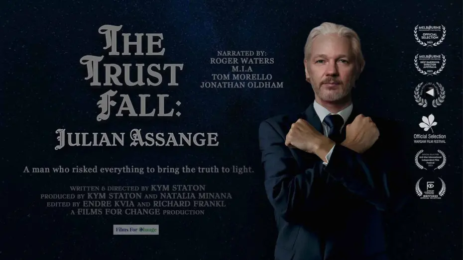 Watch film The Trust Fall: Julian Assange | The Trust Fall: Julian Assange | Coming Soon | Trailer