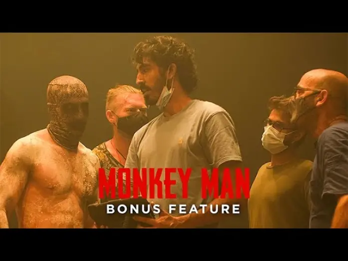 Watch film Monkey Man | Dev Patel Broke His Hand While Filming - Bonus Feature Preview