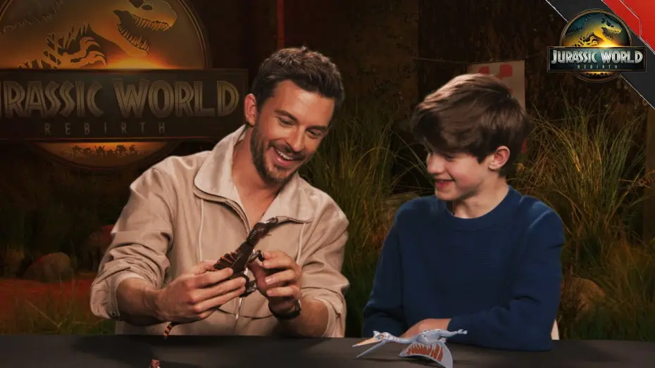 Watch film Untitled Jurassic World Movie | Jonathan Bailey Builds LEGO Without Instructions