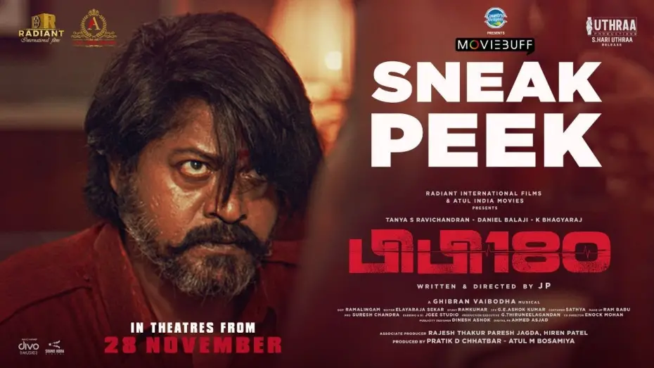 Watch film BP 180 | BP 180 - Official Sneak Peek | Daniel Balaji, Tanya S Ravichandran | JP | Ghibran