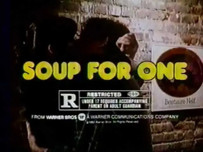 Watch film Soup for One | Soup for One 1982 TV trailer