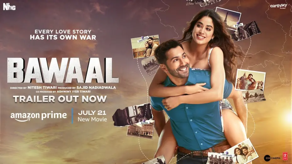 Watch film Bawaal | Official Trailer [Subtitled]