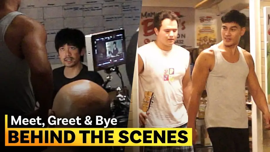 Watch film Meet, Greet & Bye | Brad says &lsquo;no&rsquo; to the fan meeting! | Behind the Scenes | &lsquo;Meet, Greet & Bye&rsquo;