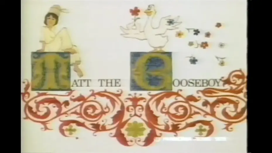 Watch film Mattie the Goose-Boy | Matt the Gooseboy animated trailer