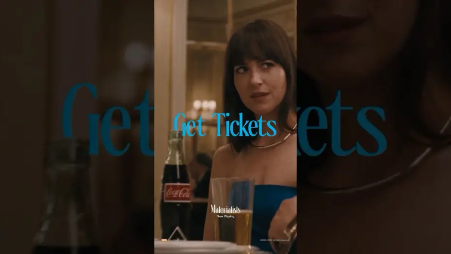 Watch film Materialists | Coke & Beer Tickets