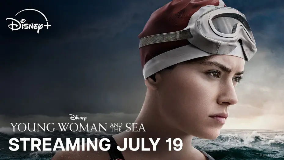 Watch film Young Woman and the Sea | "Experience"