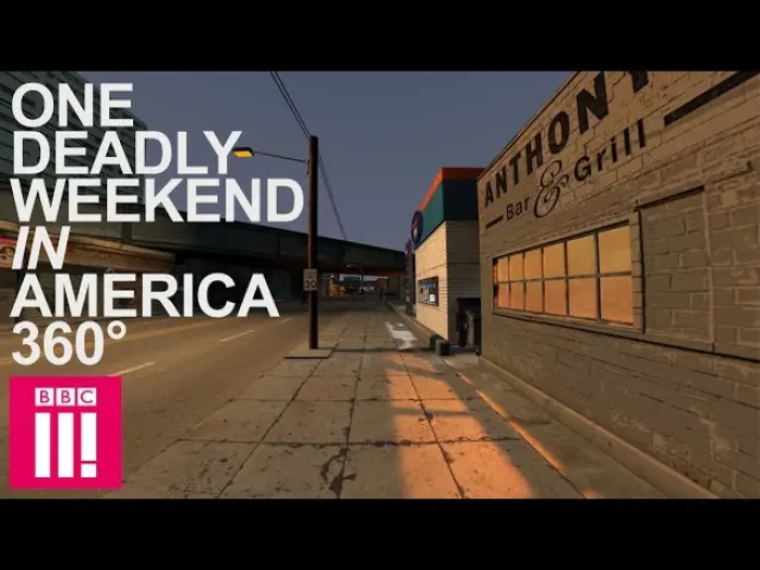 Watch film One Deadly Weekend in America | One Deadly Weekend In America 360° Trailer