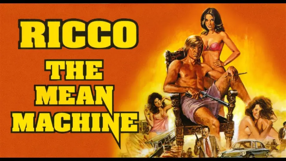 Watch film Ricco | RICCO THE MEAN MACHINE - Trailer (1973, Italian w. English Subtitles)