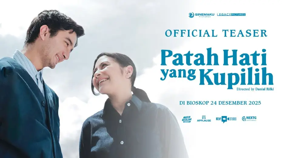 Watch film Patah Hati Yang Kupilih | The Heartbreak I Choose | Official Teaser