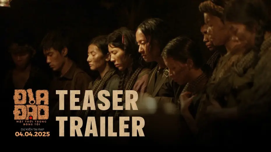 Watch film Tunnels: Sun in the Dark | PHIM ĐỊA ĐẠO | TEASER TRAILER | DỰ KIẾN TẠI RẠP 4.4.2025