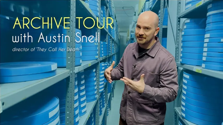 Watch film They Call Her Death | Vinegar Syndrome Film Archive Tour with THEY CALL HER DEATH’S Austin Snell