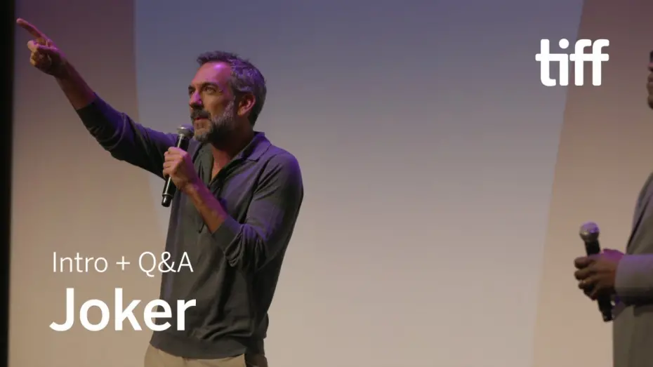 Watch film Joker | [SPOILERS] JOKER Director Q&A | TIFF 2019