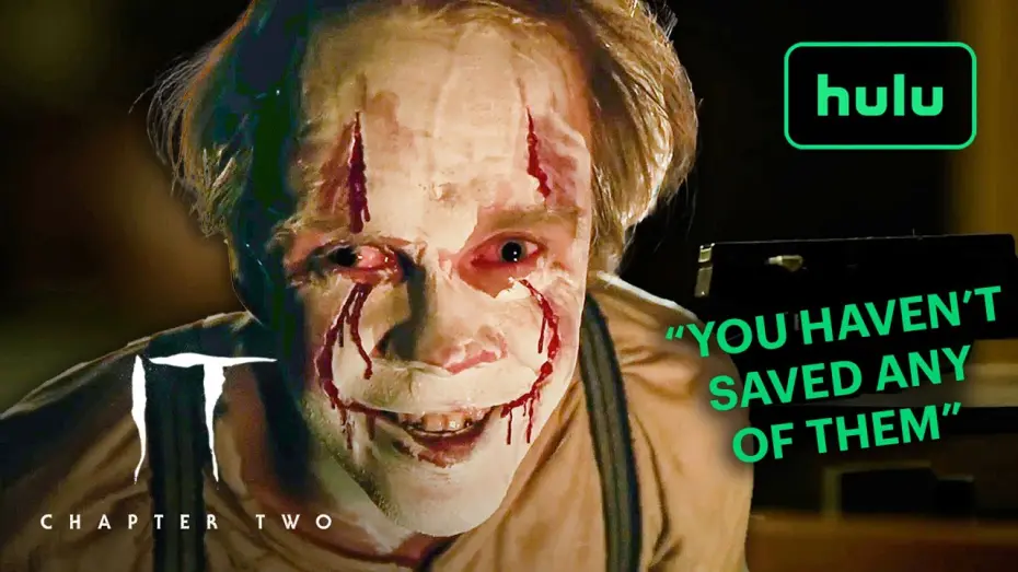 Watch film It Chapter Two | Beverly Falls Into One of Pennywise’s Traps