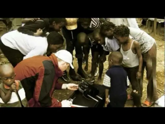 Watch film Africa Light / Gray Zone | AFRICA LIGHT / GRAY ZONE Shooting Slideshow