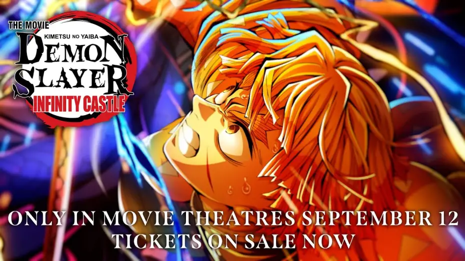 Watch film Demon Slayer: Kimetsu no Yaiba Infinity Castle | VS VISUAL 2 TRAILER