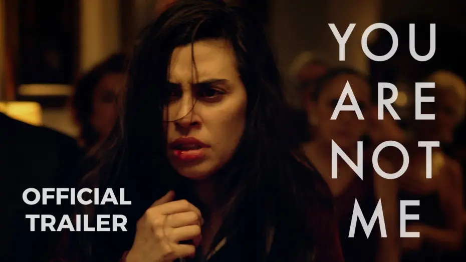 Watch film You Are Not Me | YOU ARE NOT ME | Official Trailer | Available on December 6
