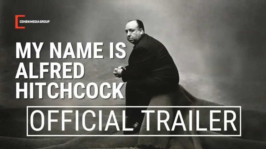 Watch film My Name Is Alfred Hitchcock | OFFICIAL TRAILER | MY NAME IS ALFRED HITCHCOCK | In Theaters October 25