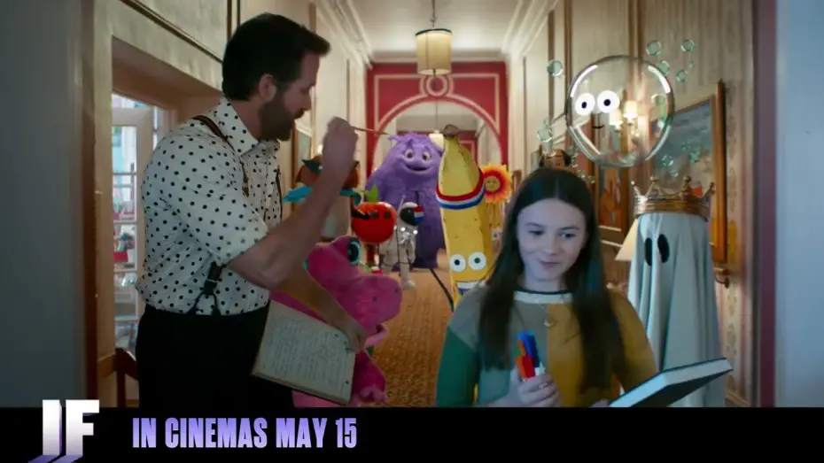 Watch film IF | The IFs are coming!