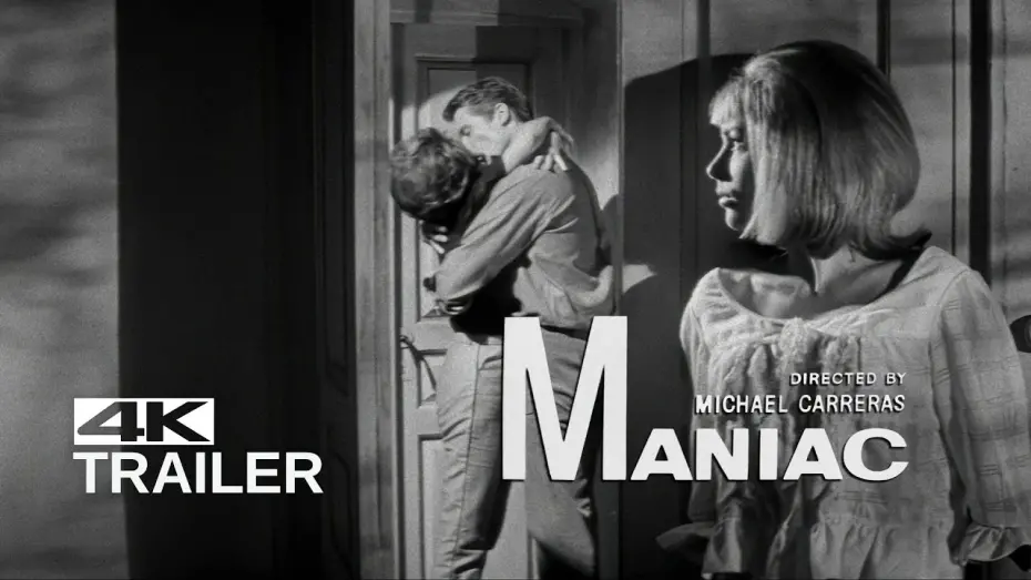 Watch film Maniac | MANIAC Trailer [1963]
