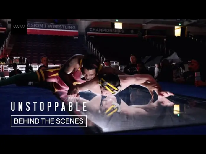 Watch film Unstoppable | Director William Goldenberg on capturing the wrestling in Unstoppable