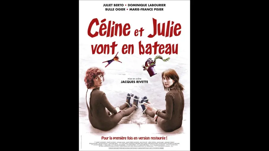 Watch film Céline and Julie Go Boating | Céline et Julie vont en bateau