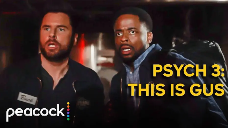 Watch film Psych 3: This Is Gus | Shawn and Gus