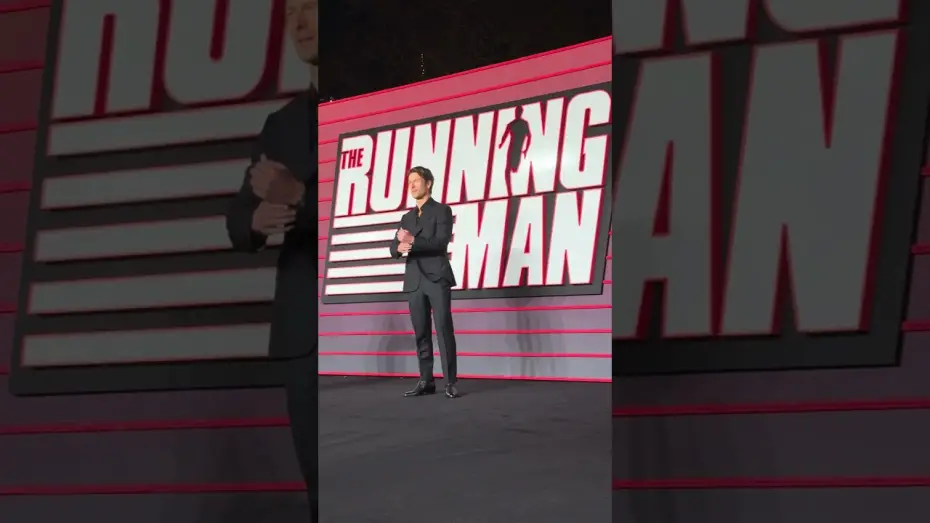 Watch film The Running Man | Leading Man UK Premiere