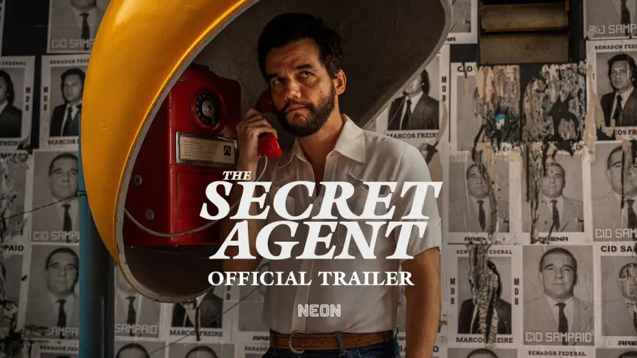 Watch film The Secret Agent | Official Trailer [Subtitled]