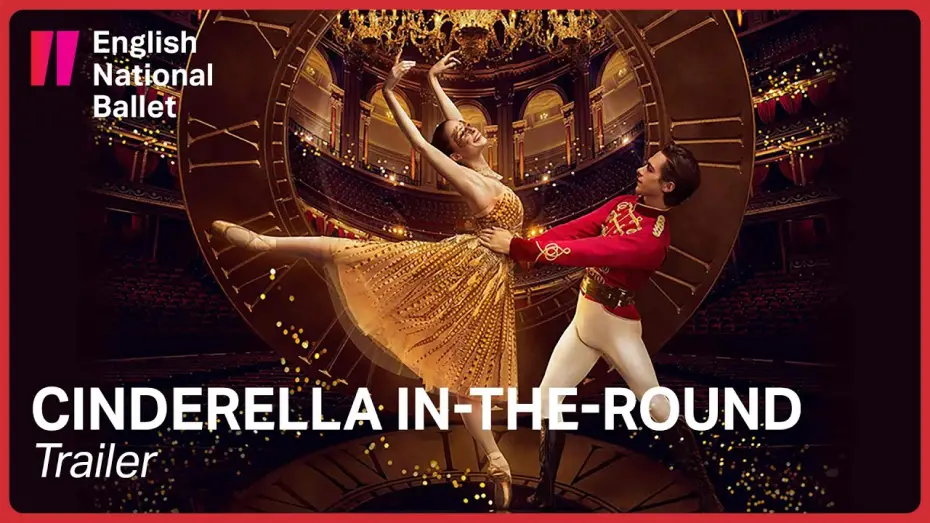 Watch film Cinderella | Cinderella in-the-round: Trailer | English National Ballet