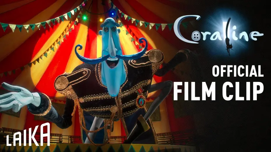 Watch film Coraline | "Jumping Mouse Circus" Clip