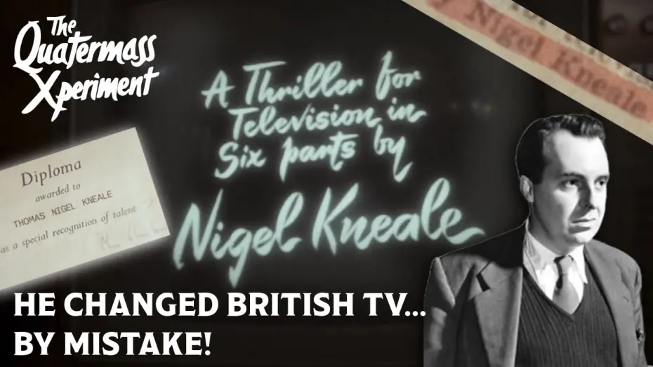 Watch film The Quatermass Xperiment | Before Doctor Who: How a BBC Mistake Created Britain’s First Sci-Fi Horror
