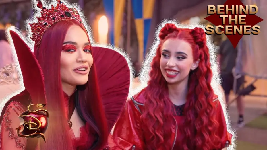 Watch film Descendants: The Rise Of Red | Rita Ora As Queen of Hearts & Making Love Ain’t It: Day in the Life