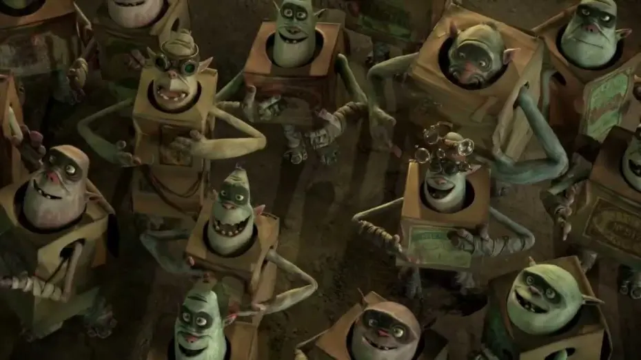 Watch film The Boxtrolls | International Teaser Trailer