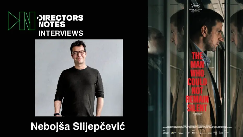 Watch film The Man Who Could Not Remain Silent | Would You Stay Silent? Nebojša Slijepčević on His Oscar Film That Asks Us to Face the Unthinkable