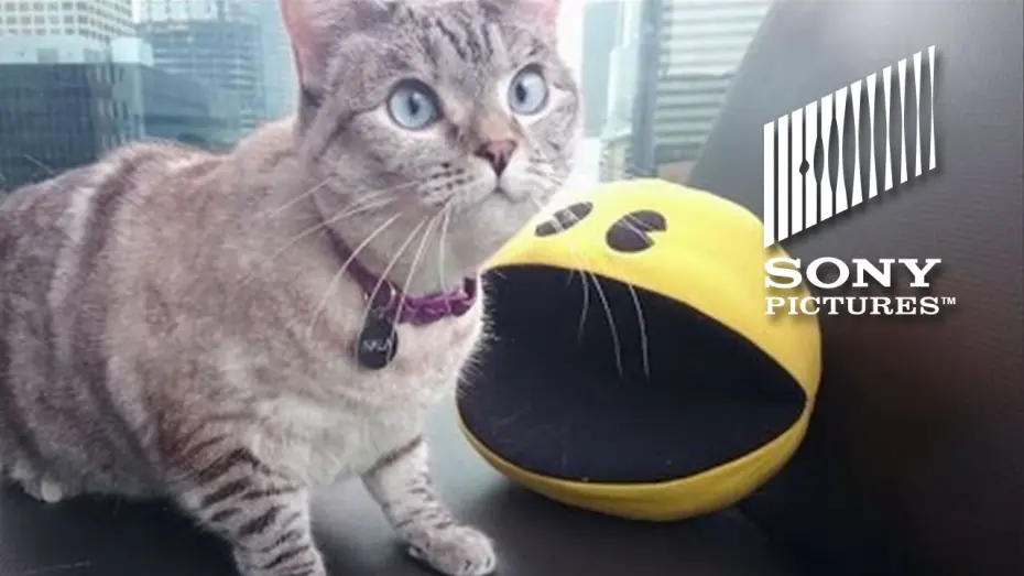 Watch film Pixels | Nala the Cat Gets Pixelated!