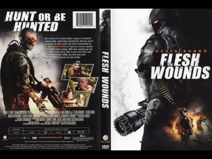 Watch film Flesh Wounds | Трейлер Уязвимая плоть (VHS озвучка Хищник)