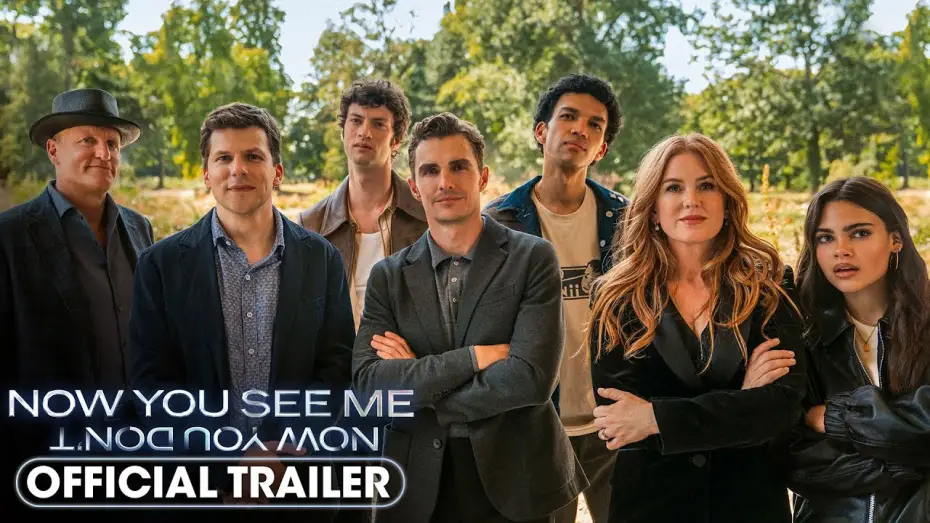 Watch film Now You See Me 3 | Official Trailer #2