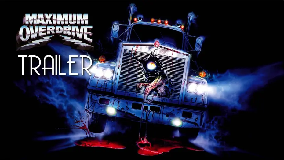 Watch film Maximum Overdrive | Maximum Overdrive (1986) Trailer Remastered HD
