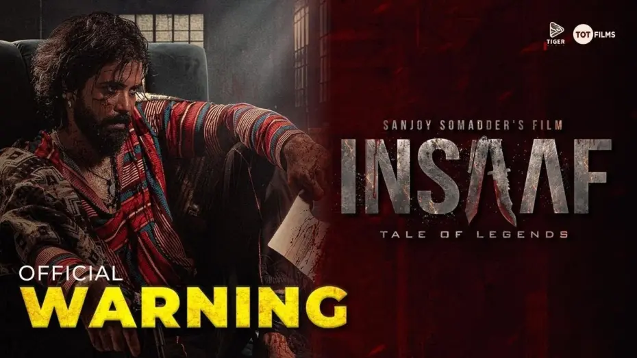 Watch film Insaaf: Tale of Legends | INSAAF - Official Warning |Shariful Razz |Tasnia Farin | Mosharraf Karim | Sanjoy Somaddar |Eid 2025