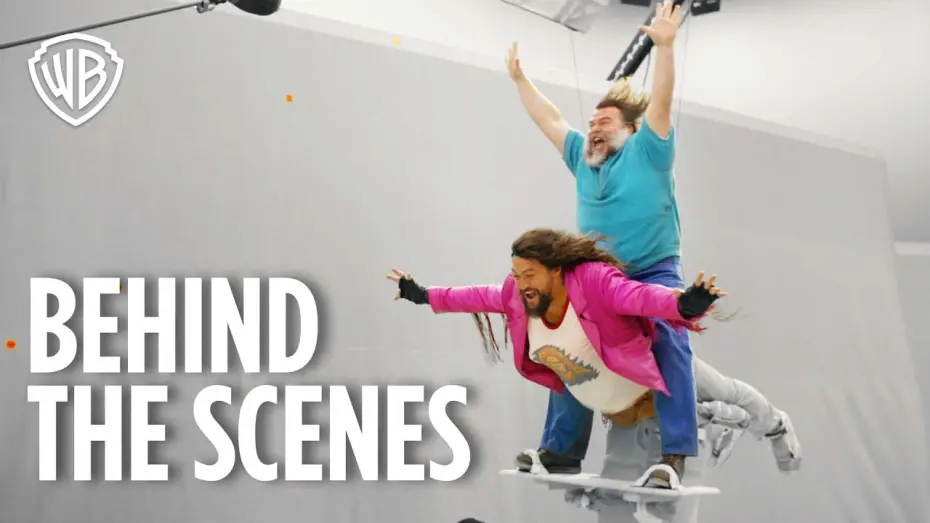 Watch film Minecraft | Behind the Scenes: Pals Jack Black & Jason Momoa