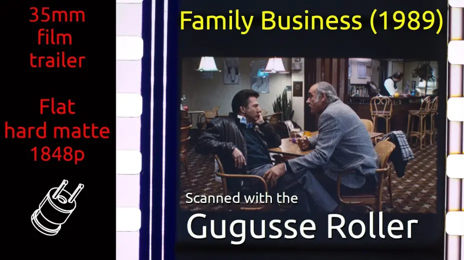 Watch film Family Business | Family Business (1989) 35mm film trailer, flat hard matte, 1848p