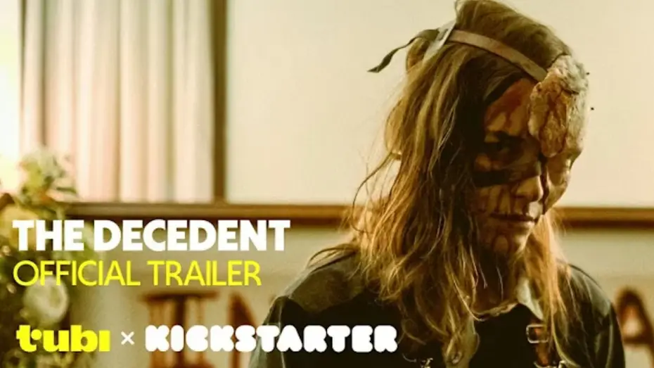 Watch film The Decedent | The Decedent | Official Trailer | Tubi x Kickstarter: The FilmStream Collective