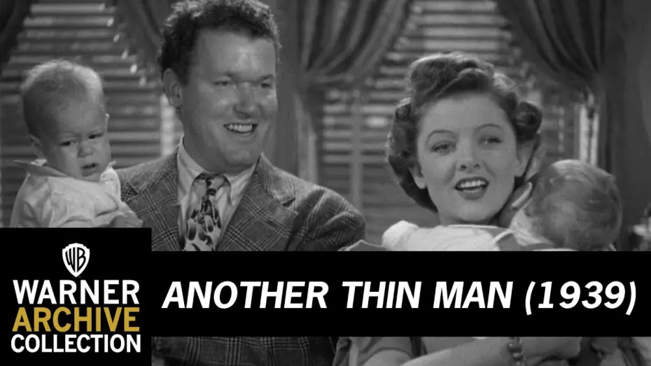 Watch film Another Thin Man | Clip HD | Another Thin Man | Warner Archive