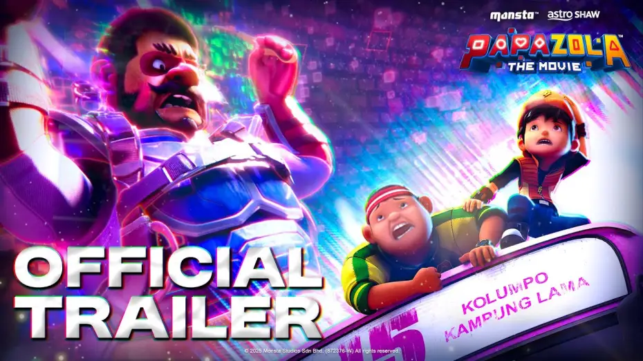 Watch film Papa Zola: The Movie | OFFICIAL TRAILER | PAPA ZOLA THE MOVIE (11 DECEMBER 2025)