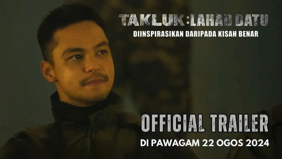 Watch film Takluk: Lahad Datu | TAKLUK : LAHAD DATU - DIINSPIRASIKAN DARIPADA KISAH BENAR | Official Trailer