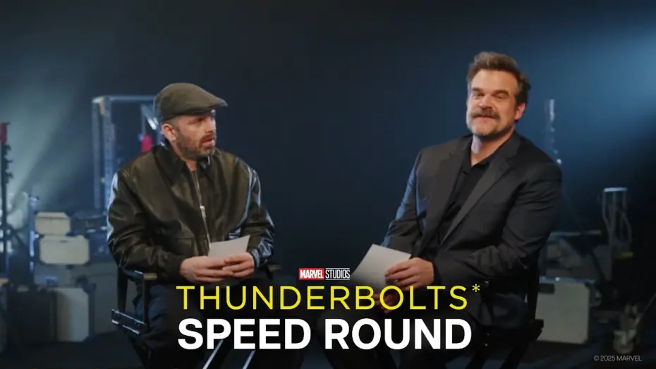 Watch film Thunderbolts | Speed Round