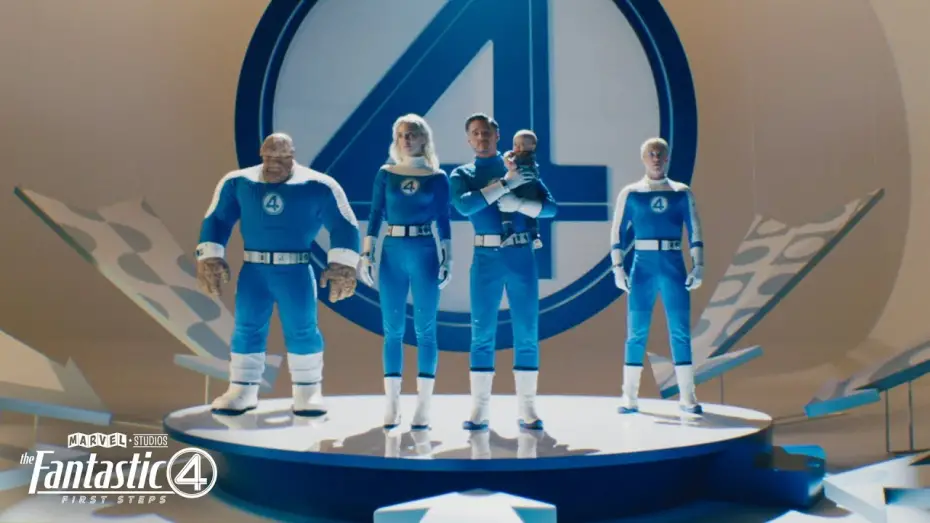 Watch film The Fantastic Four | Get Your Family Ready