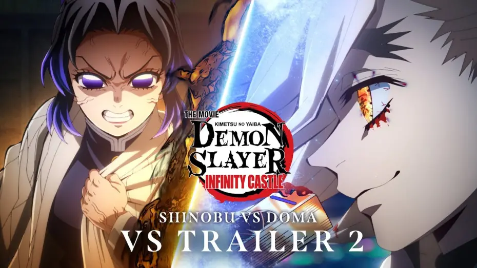 Watch film Demon Slayer: Kimetsu no Yaiba Infinity Castle | VS TRAILER 2 [Subtitled]