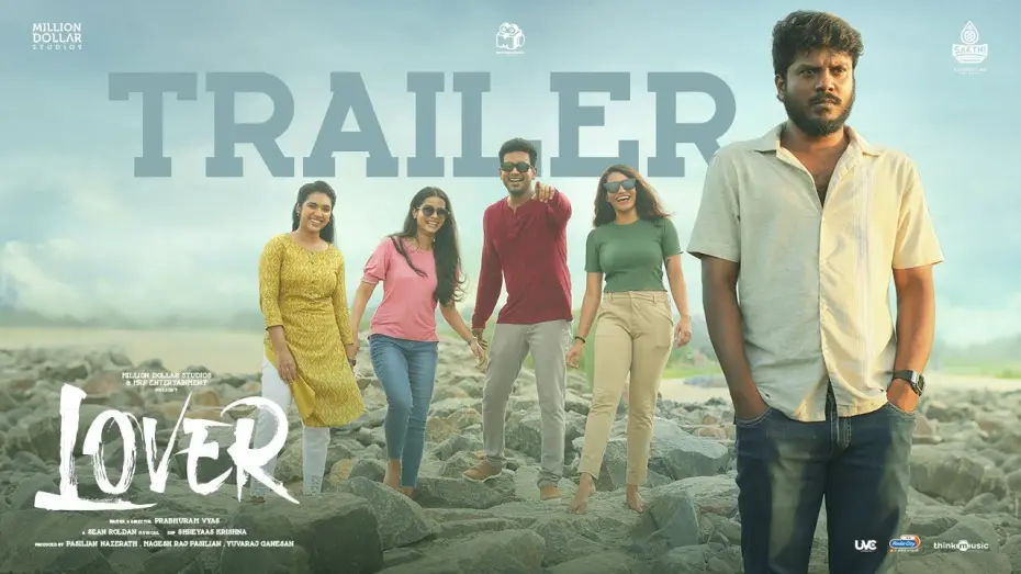 Watch film Lover | Lover - Trailer | HDR | Manikandan | Sri Gouri Priya | Kanna Ravi | Sean Roldan | Prabhuram Vyas
