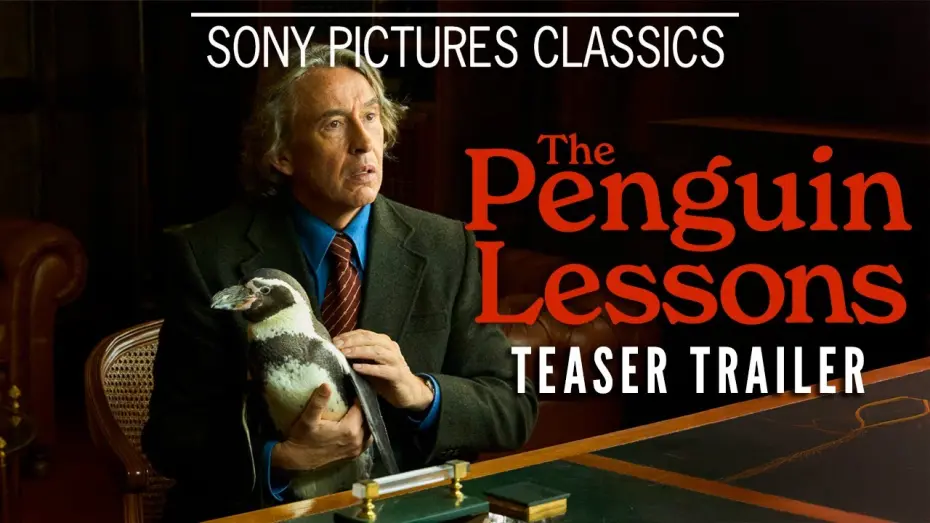 Watch film The Penguin Lessons | Teaser Trailer